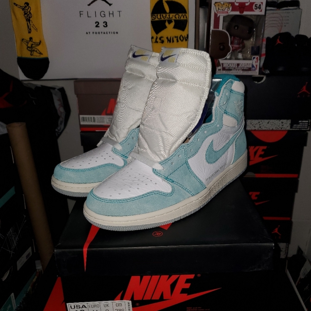 AIR JORDAN 1 TURBO GREENS